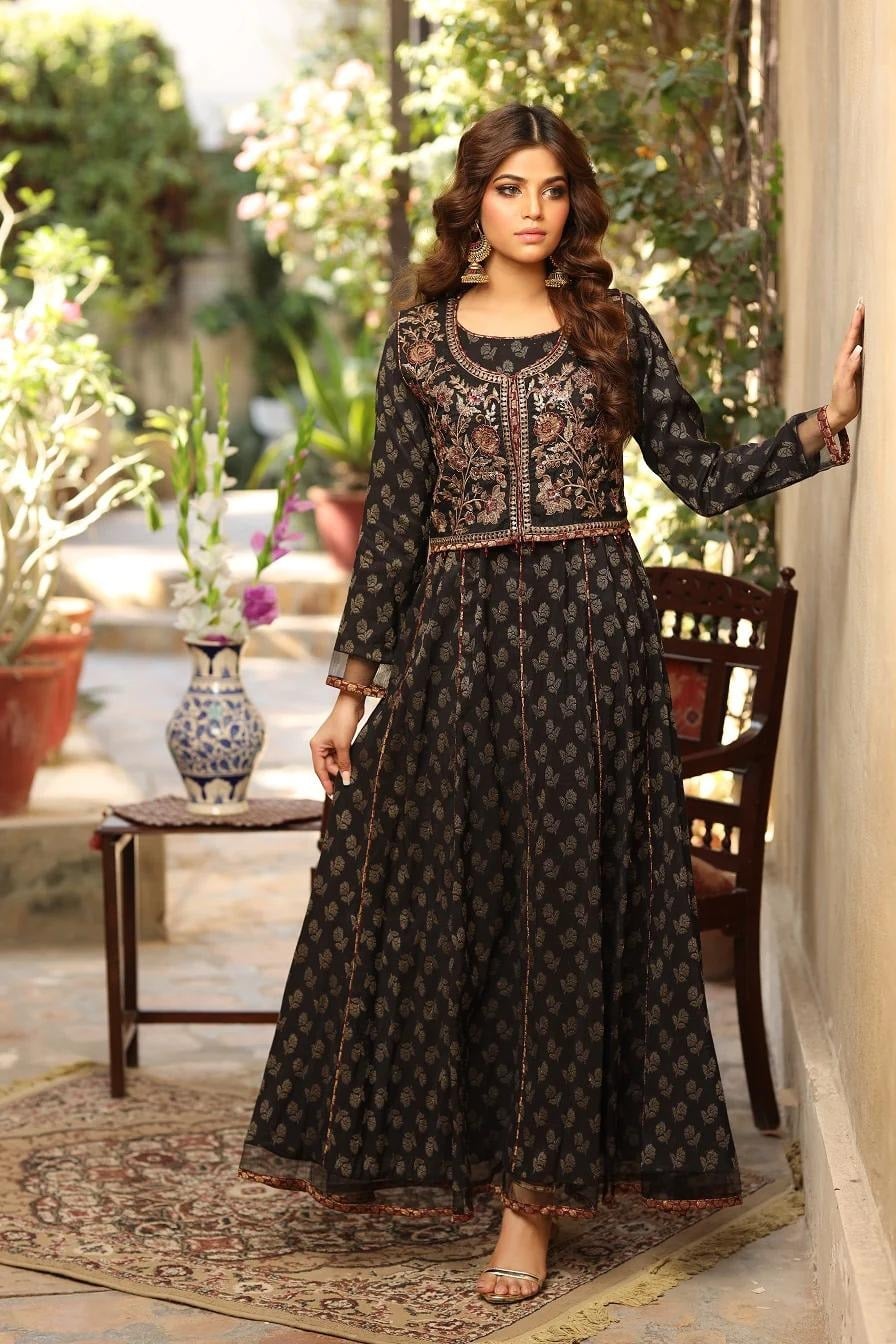Black Dress, Black, size S — NK-002
